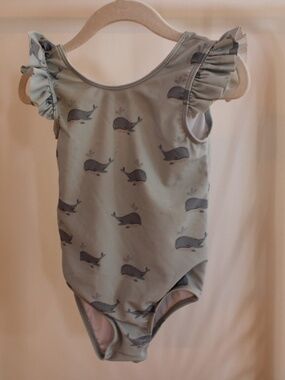 Rylee + Cru Whale Swimsuit (2-3)